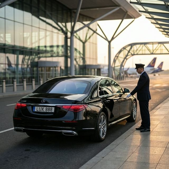 Transfer privato dagli aeroporti di Milano — l'autista ti aspetta agli arrivi